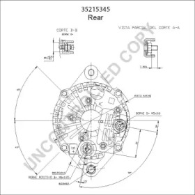 prestolite electric 35215345