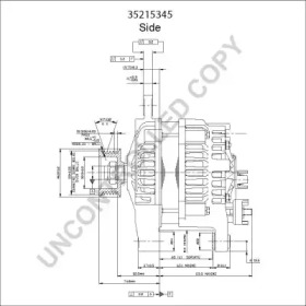 prestolite electric 35215345