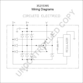 PRESTOLITE ELECTRIC 35215395