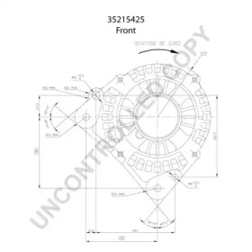 prestolite electric 35215425