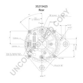 prestolite electric 35215425