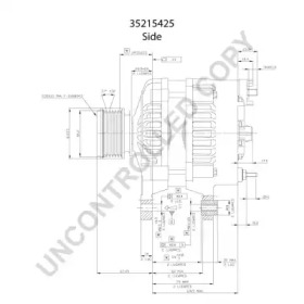 prestolite electric 35215425