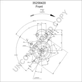 prestolite electric 35258420