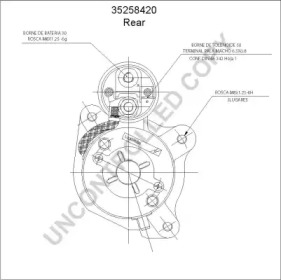 prestolite electric 35258420
