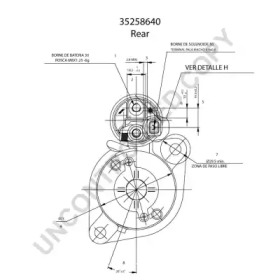 prestolite electric 66925322
