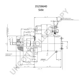 prestolite electric 66925322