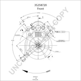 prestolite electric 35258720