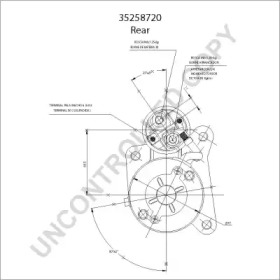 prestolite electric 35258720