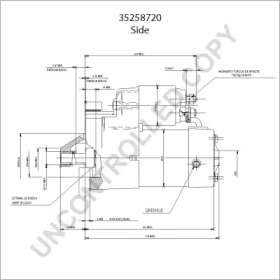 prestolite electric 35258720