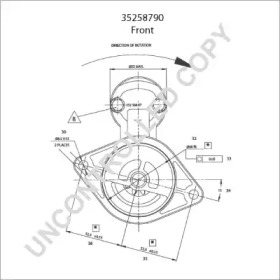 prestolite electric 35258790