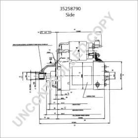 prestolite electric 35258790
