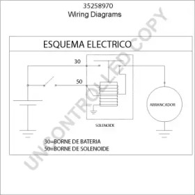 PRESTOLITE ELECTRIC 35258970 PRESTOLITE ELECTRIC 35258970