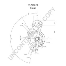 prestolite electric 35259220