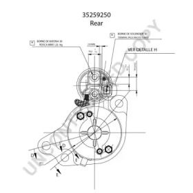 prestolite electric 35259250