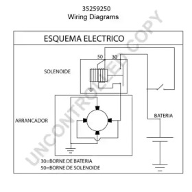 PRESTOLITE ELECTRIC 35259250