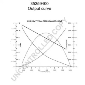 prestolite electric 35259400