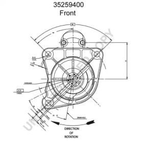 prestolite electric 35259400