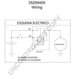 PRESTOLITE ELECTRIC 35259400