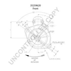 prestolite electric 35259620