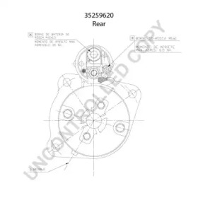 prestolite electric 35259620