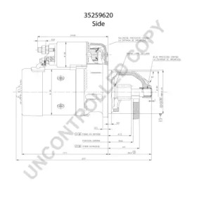 prestolite electric 35259620