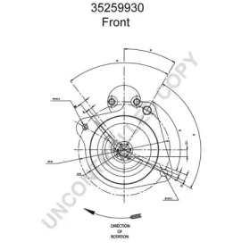 prestolite electric 35259930