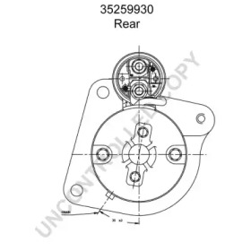 prestolite electric 35259930