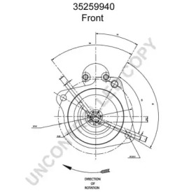 prestolite electric 35259940