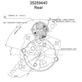 prestolite electric 35259940