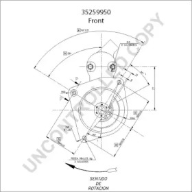 prestolite electric 35259950