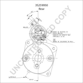 prestolite electric 35259950