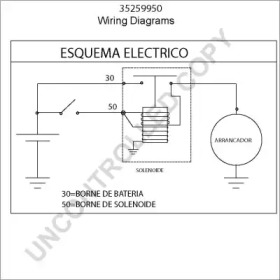 PRESTOLITE ELECTRIC 35259950