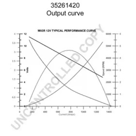 prestolite electric 35261420