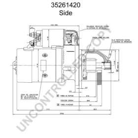 prestolite electric 35261420