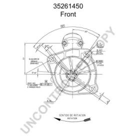 prestolite electric 35261450