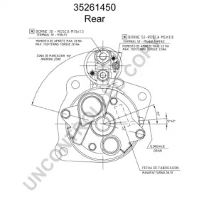prestolite electric 35261450