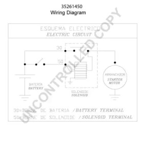 PRESTOLITE ELECTRIC 35261450