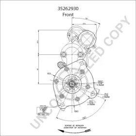 prestolite electric 35262930