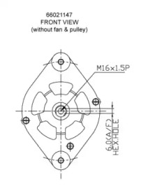 prestolite electric 66021147