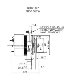prestolite electric 66021147