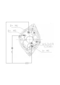 PRESTOLITE ELECTRIC 66021151M