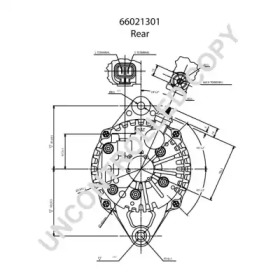 prestolite electric 66021301