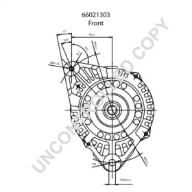 prestolite electric 66021303