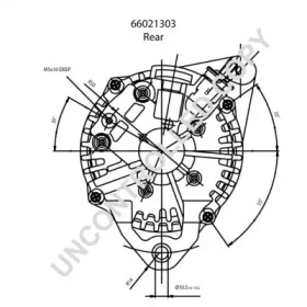prestolite electric 66021303