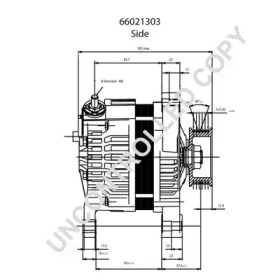 prestolite electric 66021303