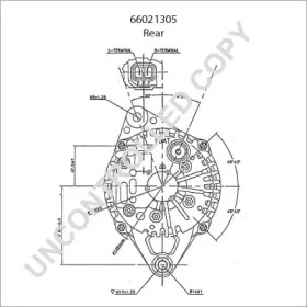 prestolite electric 66021305