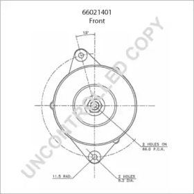 prestolite electric 66021401