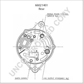 prestolite electric 66021401