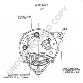 prestolite electric 66021422