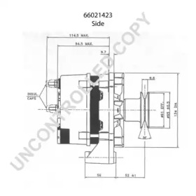prestolite electric 66021423